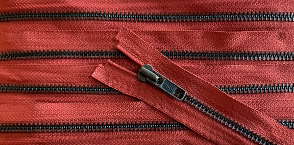 RV orange dunkel rost, 100 cm Metall teilbar