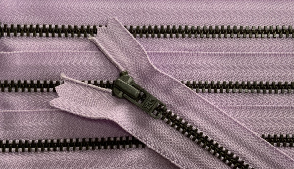 RV violett flieder, 014 cm Metall nicht teilbar 4 mm Kette R