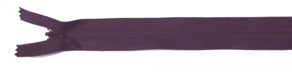 RV violett dunkel, 060 cm Kunststoff nahtverdeckt R