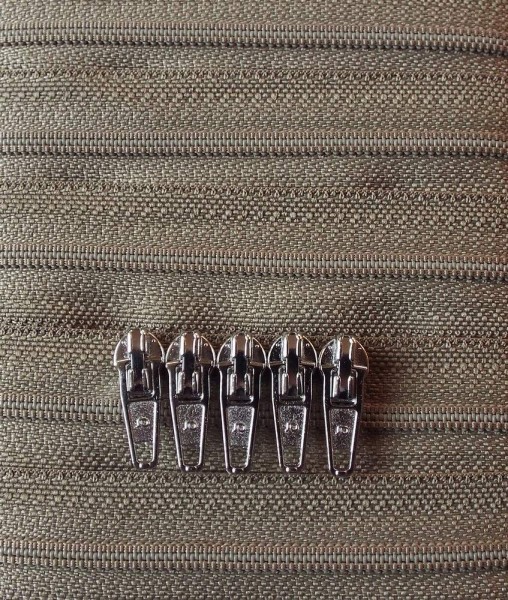 RV beige, 500 cm Kunststoff endlos Spirale 4mm