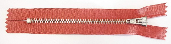 RV rot koralle, 014 cm Metall nicht teilbar 4 mm Kette