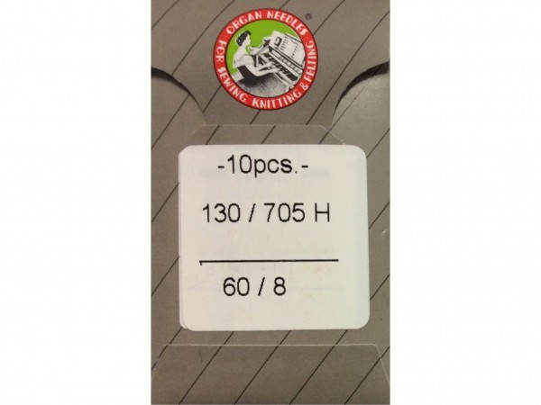 Nähmaschinennadeln Stärke 60 130/705 H