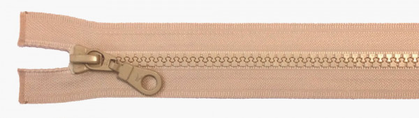 RV beige, 030 cm Kunststoff teilbar Krampe