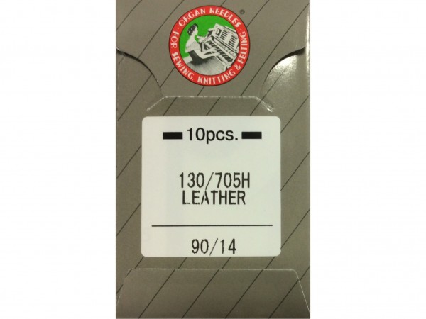 Nähmaschinennadeln Leder Stärke 90 130/705 H