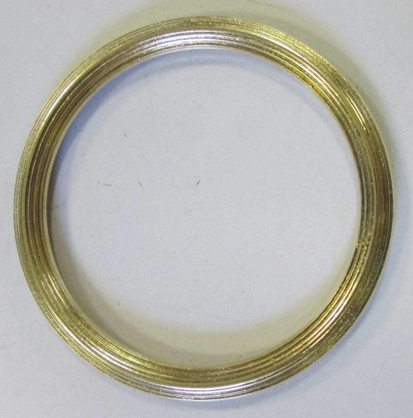 Bekleidungsaccessoires goldfarben 34 mm