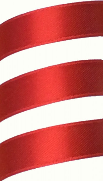 Satinband Double Face 006 mm rot