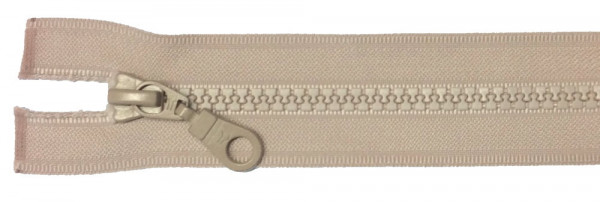 RV beige, 065 cm Kunststoff teilbar Krampe