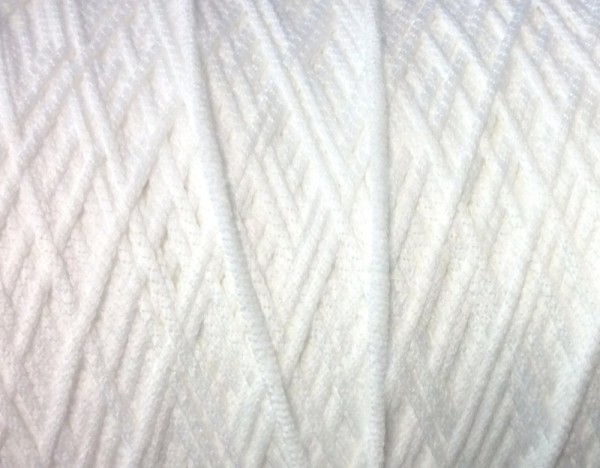 elastische Kordel 2,5 mm weiß