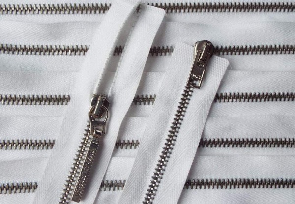 RV weiß, 044 cm Metall teilbar 2-Wege