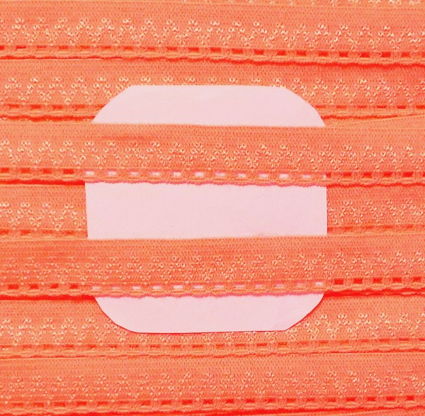 Wäschespitze elastisch 11 mm apricot