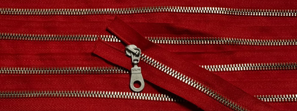 RV rot, 100 cm Metall teilbar