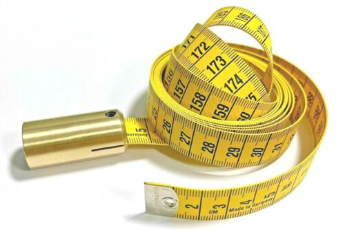 Profi Maßband Lotmass 200 cm mit Gewicht