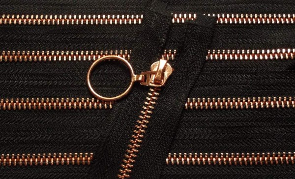 RV schwarz, 070 cm Metall teilbar