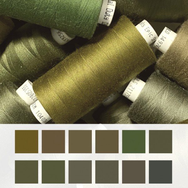 Nähfaden Coats epic 1.000/120 #24