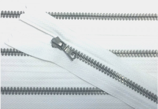 RV weiß, 035 cm Kunststoff teilbar Krampe