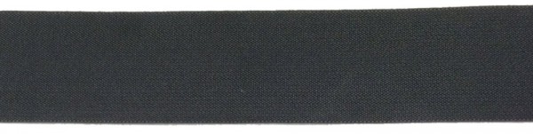 Gummiband 30 mm dunkelgrau