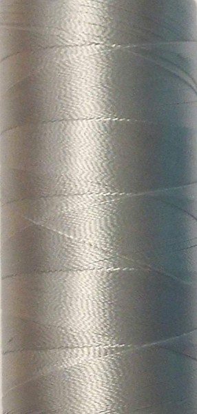 Maschinenstickgarn 1000 m helles grau col. 4071, ISAFIL 40er