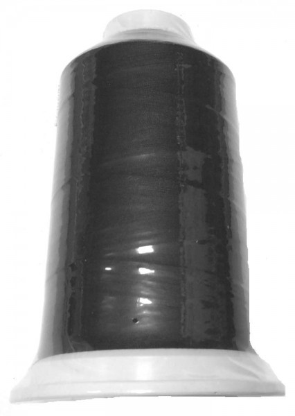 Maschinen-Stickgarn Unterfaden schwarz 100 % Polyester 100/2 5000 m