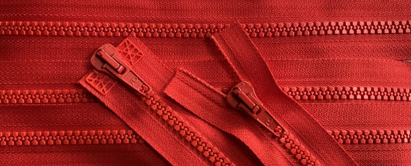 RV rot, 056 cm Kunststoff teilbar 2-Wege Krampe R