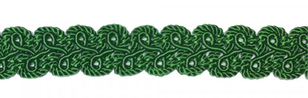 Posamentenborte 20 mm grün