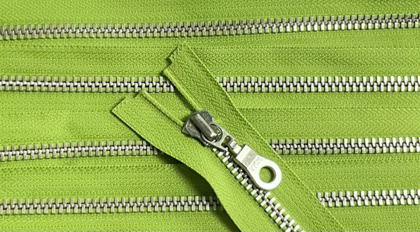 RV grün hell, 100 cm Metall teilbar