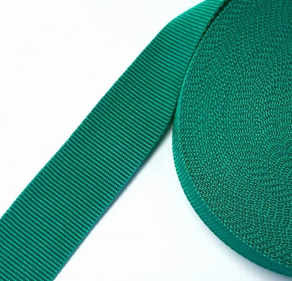 PP Gurtband 30 mm grün