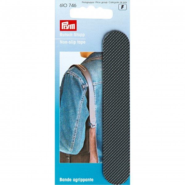 Prym 610746 Rutsch Stopp für Taschenhenkel schwarz