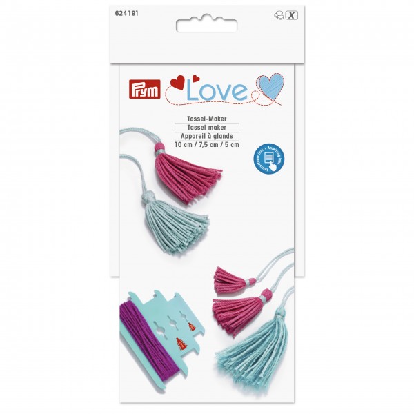 Prym 624191 Tassel-Maker Prym Love türkis