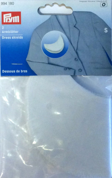 Prym 994180 Armblätter S weiß