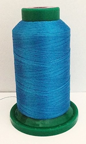 Maschinenstickgarn 1000 m dunkel türkis, ISACORD 40er