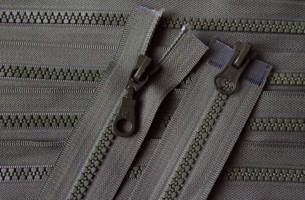 RV braun schlamm, 070 cm Kunststoff teilbar 2-Wege Krampe