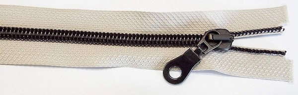 RV beige hell, 066 cm Kunststoff teilbar Spirale R