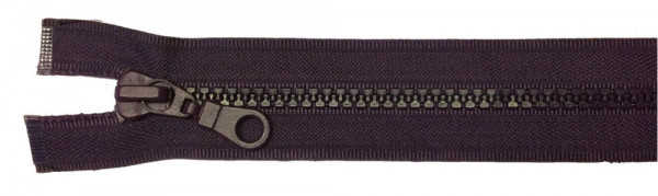 RV violett aubergine, 050 cm Kunststoff teilbar Krampe.