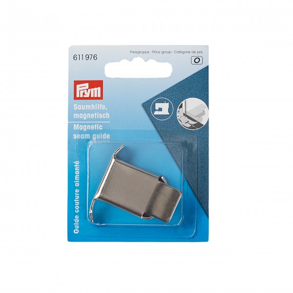 Prym 611976 Saumhilfe für Nahtzugaben magnetisch