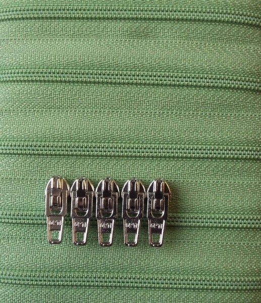 RV grün, 500 cm Kunststoff endlos Spirale 4mm