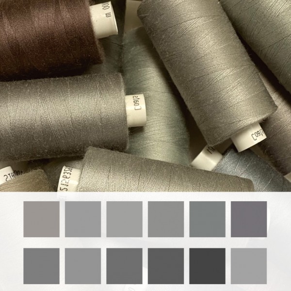 Nähfaden Coats epic 1.000/120 #37