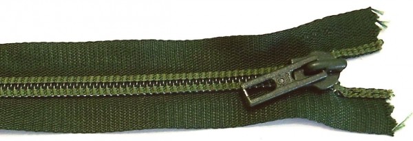 RV grün oliv, 050 cm Kunststoff teilbar Spirale R