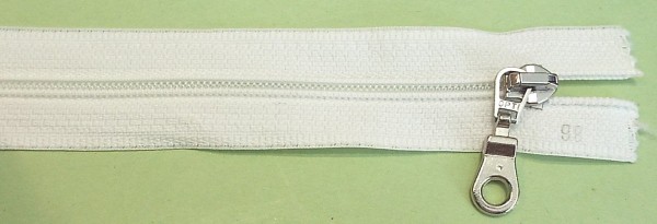 RV weiß, 086 cm Kunststoff teilbar Spirale