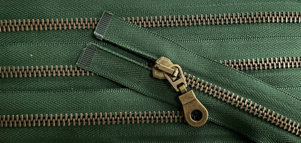 RV grün dunkel, 040 cm Metall teilbar