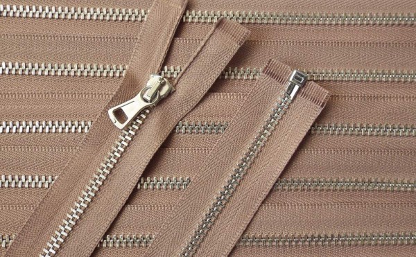 RV beige braunbeige, 053 cm Metall teilbar