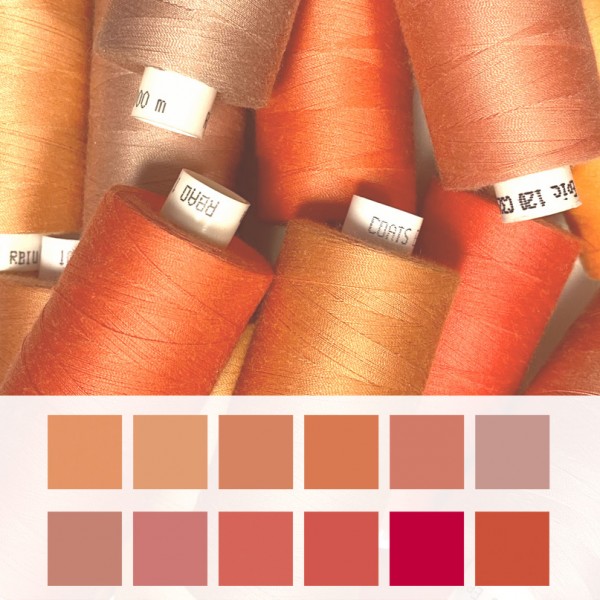 Nähfaden Coats epic 1.000/120 #05