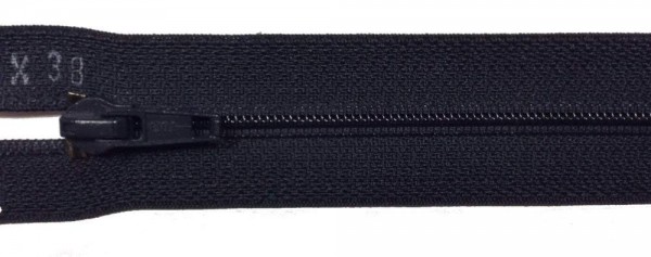 RV blau dunkel, 038 cm Kunststoff teilbar Spirale R