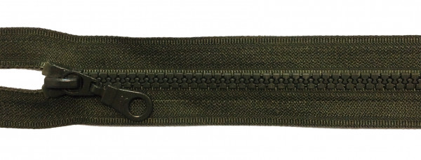 RV oliv dunkel, 085 cm Kunststoff teilbar Krampe