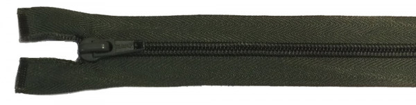 RV grün oliv, 065 cm Kunststoff teilbar Spirale