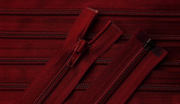 RV rot bordeaux, 078 cm Kunststoff teilbar Spirale R