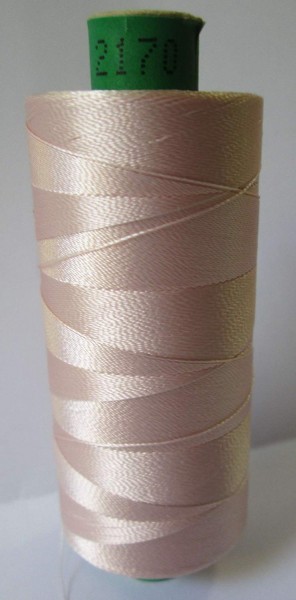 Maschinenstickgarn 1000 m zart rosa col. 2170, ISAFIL 40er
