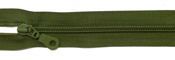 RV grün oliv, 075 cm Kunststoff teilbar Spirale