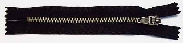 RV schwarz, 014 cm Metall nicht teilbar 4 mm Kette