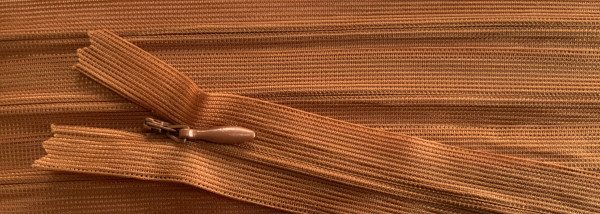 RV braun, 022 cm Kunststoff nahtverdeckt