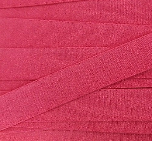 Gummiband 20 mm pink für Unterwäsche und Dessous